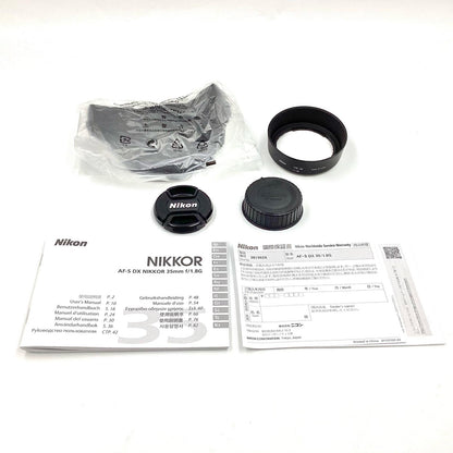 【最速発送】Nikon AF-S DX NIKKOR 35mm f/1.8G【難有】