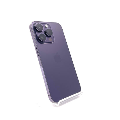 【全額返金保証】【最速発送】Apple iPhone iPhone 14 Pro 512GB ディープパープル Softbank SIMフリー 動作確認済 77%
