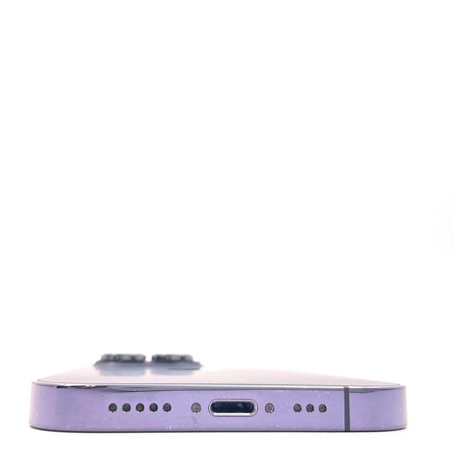 【全額返金保証】【最速発送】Apple iPhone iPhone 14 Pro 512GB ディープパープル Softbank SIMフリー 動作確認済 77%