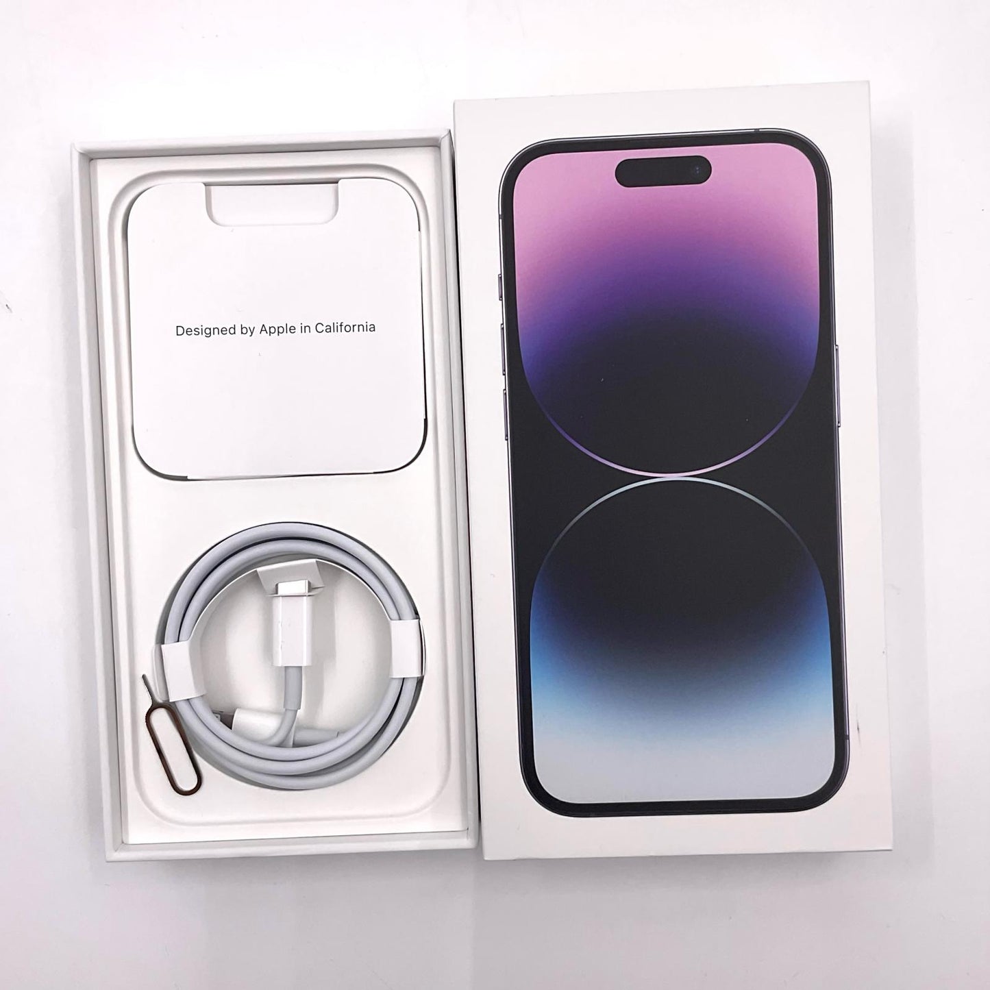 【全額返金保証】【最速発送】Apple iPhone iPhone 14 Pro 512GB ディープパープル Softbank SIMフリー 動作確認済 77%