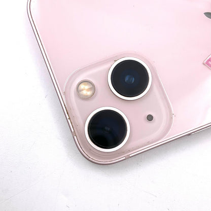 【全額返金保証】【最速発送】Apple iPhone iPhone mini 13 mini 128GB ピンク SIMフリー 白ロム 動作確認済 83%