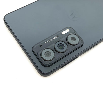 【全額返金保証】【最速発送】Motorola edge 20 128GB フロストオニキス SIMフリー XT2143-1 白ロム 動作確認済