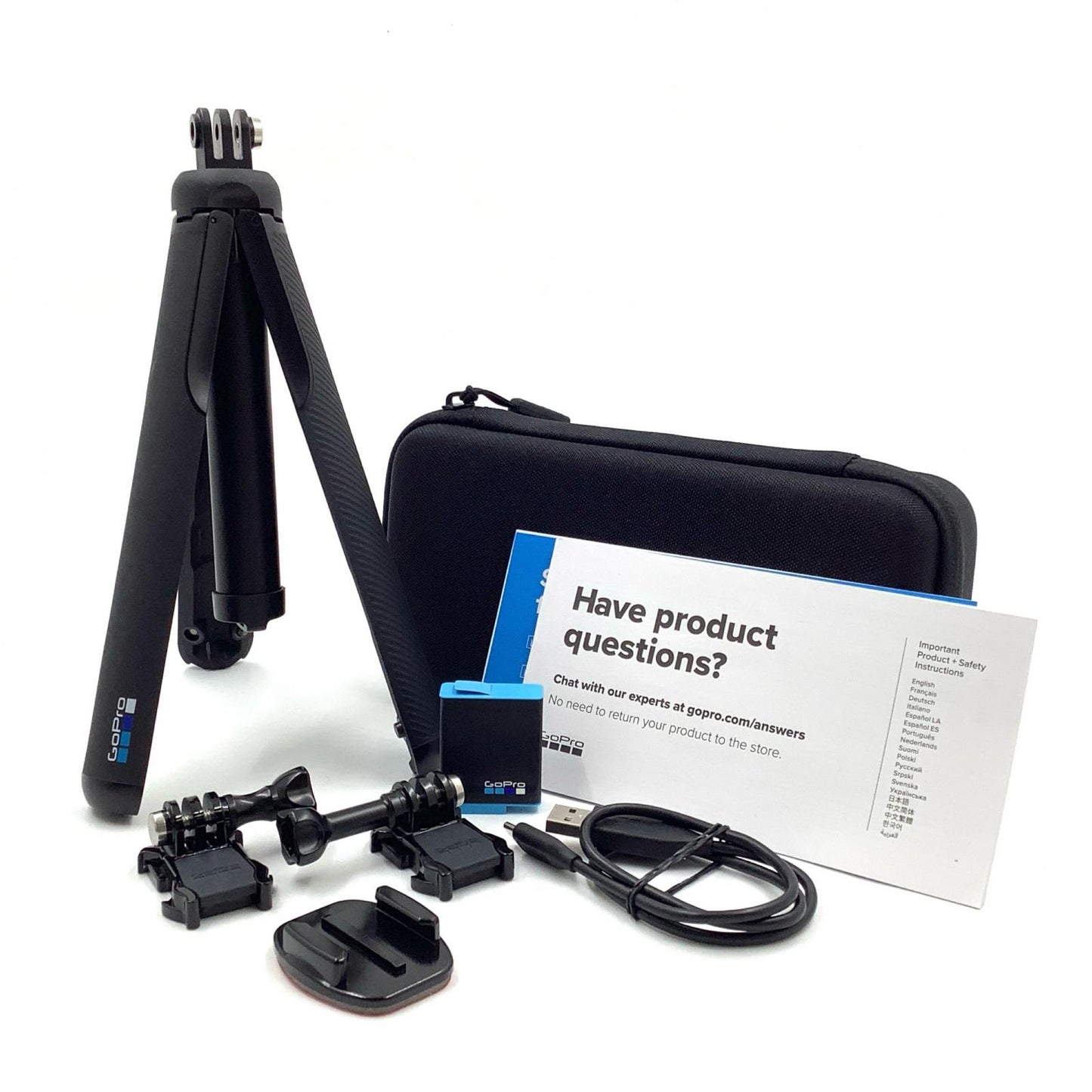【全額返金保証】【最速発送】GoPro HERO9 BLACK CHDHX-901-FW 美品 動作確認済