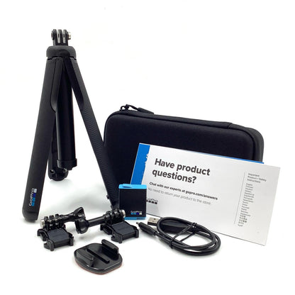 【全額返金保証】【最速発送】GoPro HERO9 BLACK CHDHX-901-FW 美品 動作確認済