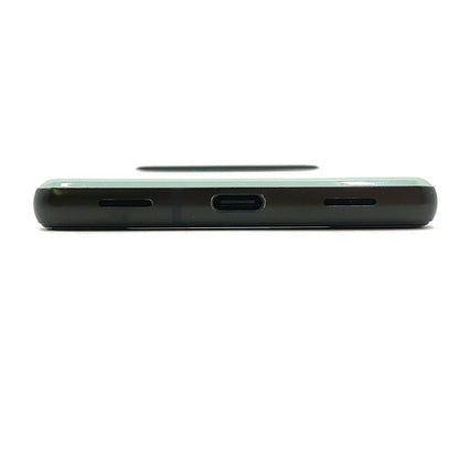 【全額返金保証】【最速発送】Google Pixel 6a 128GB セージ au SIMフリー GB17L 白ロム 動作確認済