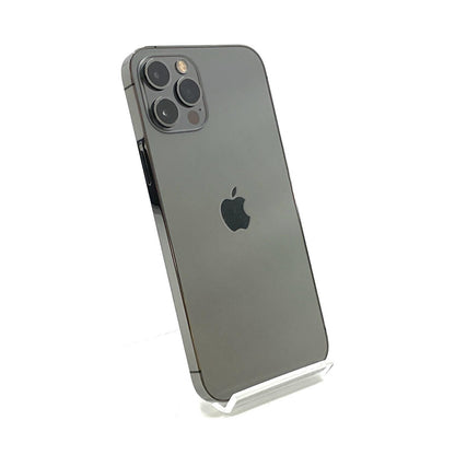 【全額返金保証】【最速発送】Apple iPhone iPhone 12 Pro 128GB グラファイト docomo SIMフリー 白ロム 動作確認済 82%