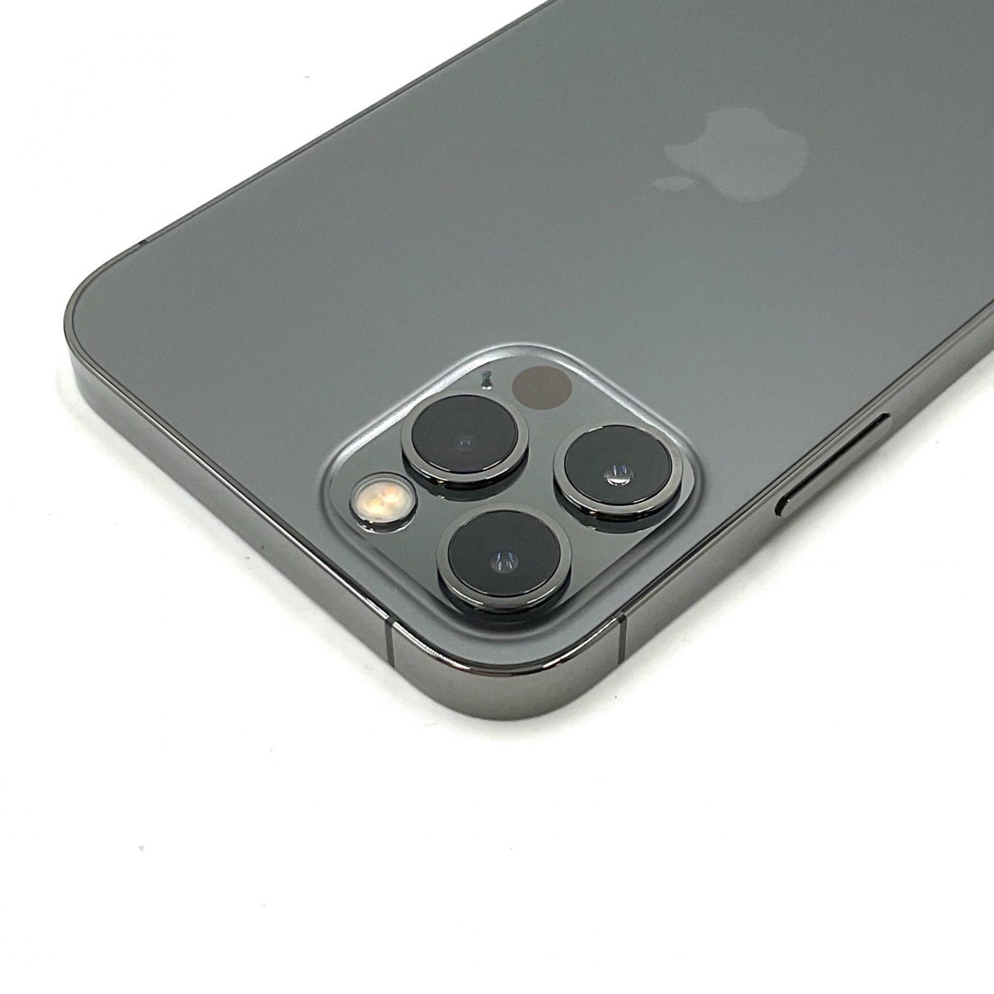 【全額返金保証】【最速発送】Apple iPhone iPhone 12 Pro 128GB グラファイト docomo SIMフリー 白ロム 動作確認済 82%