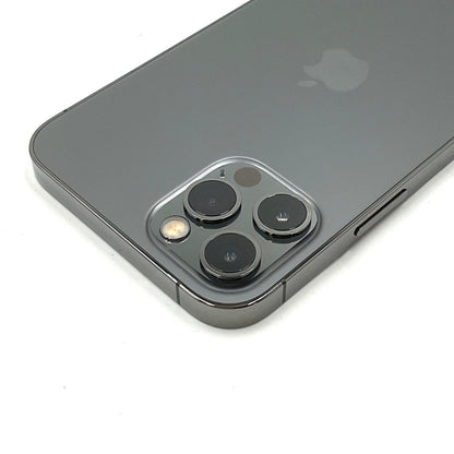 【全額返金保証】【最速発送】Apple iPhone iPhone 12 Pro 128GB グラファイト docomo SIMフリー 白ロム 動作確認済 82%