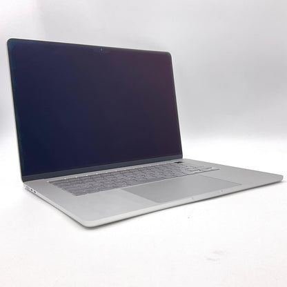 【全額返金保証】【最速発送】Apple MacBook Air 15インチ 2024 Apple M3 8GB SSD 256GB シルバー 100% 超美品 動作確認済