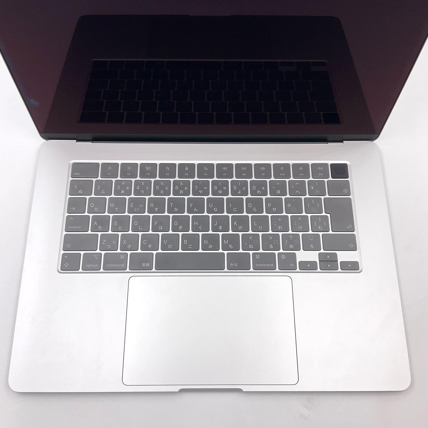 【全額返金保証】【最速発送】Apple MacBook Air 15インチ 2024 Apple M3 8GB SSD 256GB シルバー 100% 超美品 動作確認済