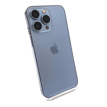 【全額返金保証】【最速発送】Apple iPhone iPhone 13 Pro 256GB シエラブルー au SIMフリー 動作確認済 76%