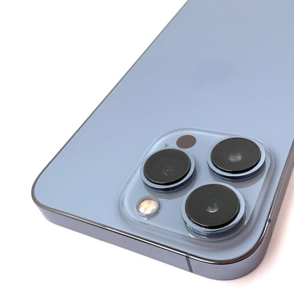 【全額返金保証】【最速発送】Apple iPhone iPhone 13 Pro 256GB シエラブルー au SIMフリー 動作確認済 76%