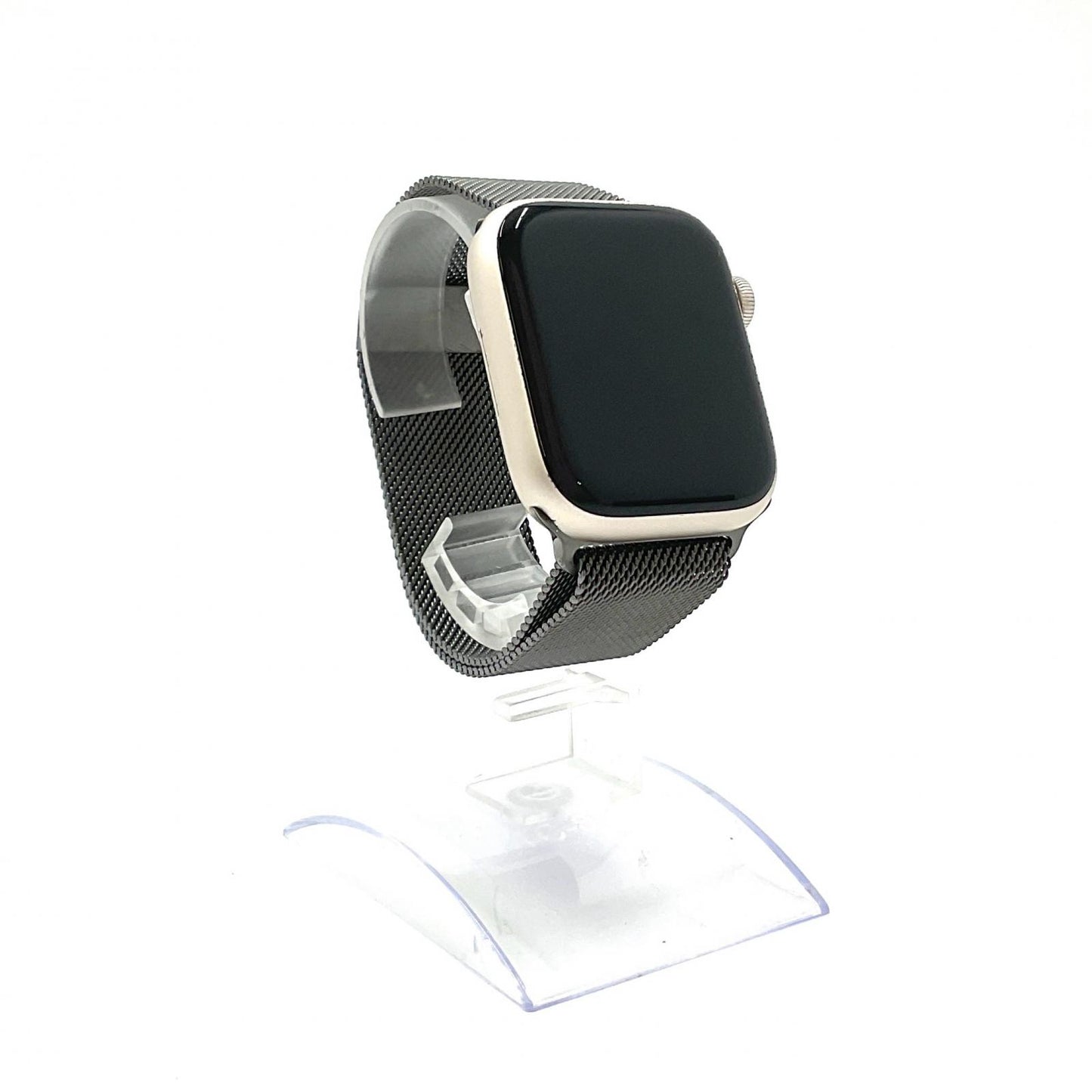 【全額返金保証】【最速発送】Apple Watch Series 7 アルミニウム 45mm GPS+Cellular 白ロム 84% 動作確認済