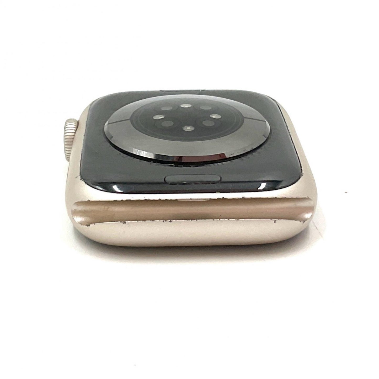 【全額返金保証】【最速発送】Apple Watch Series 7 アルミニウム 45mm GPS+Cellular 白ロム 84% 動作確認済