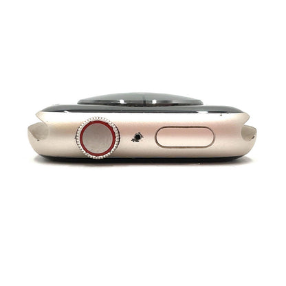 【全額返金保証】【最速発送】Apple Watch Series 7 アルミニウム 45mm GPS+Cellular 白ロム 84% 動作確認済