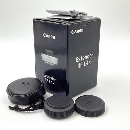 【全額返金保証】【最速発送】Canon エクステンダー RF1.4x 美品 動作確認済