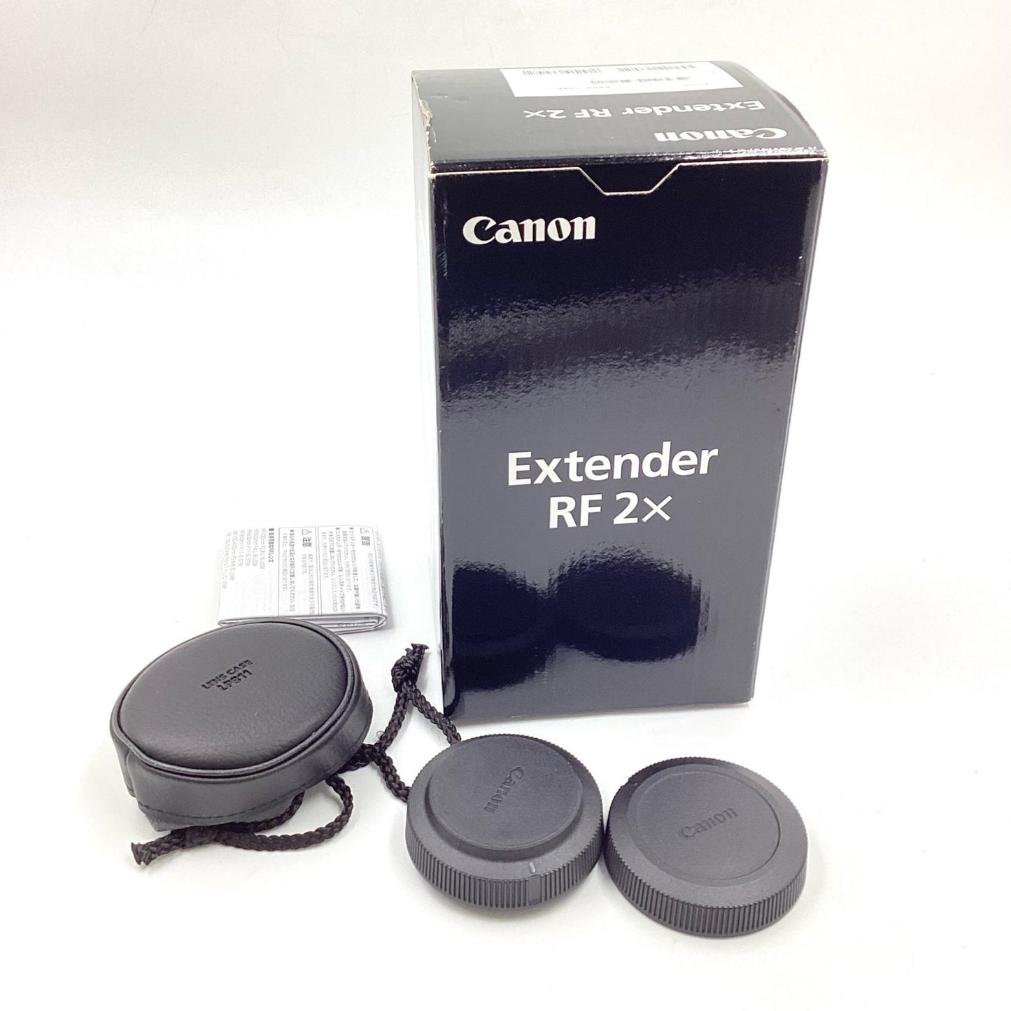 【全額返金保証】【最速発送】Canon エクステンダー RF2x 美品 動作確認済