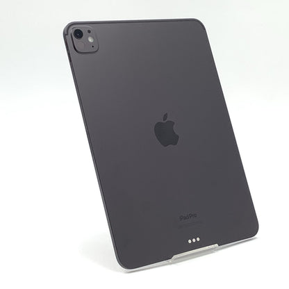 【全額返金保証】【最速発送】Apple iPad Pro (M4) 11インチ 第5世代 256GB スペースブラック Wi-Fi 超美品 動作確認済