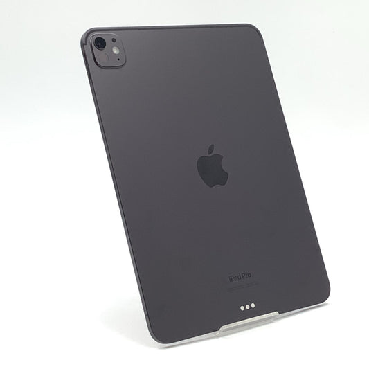 【全額返金保証】【最速発送】Apple iPad Pro (M4) 11インチ 第5世代 256GB スペースブラック Wi-Fi 超美品 動作確認済