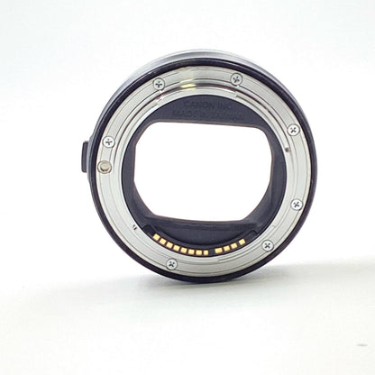 【全額返金保証】【最速発送】Canon マウントアダプター EF-EOS R 超美品 動作確認済
