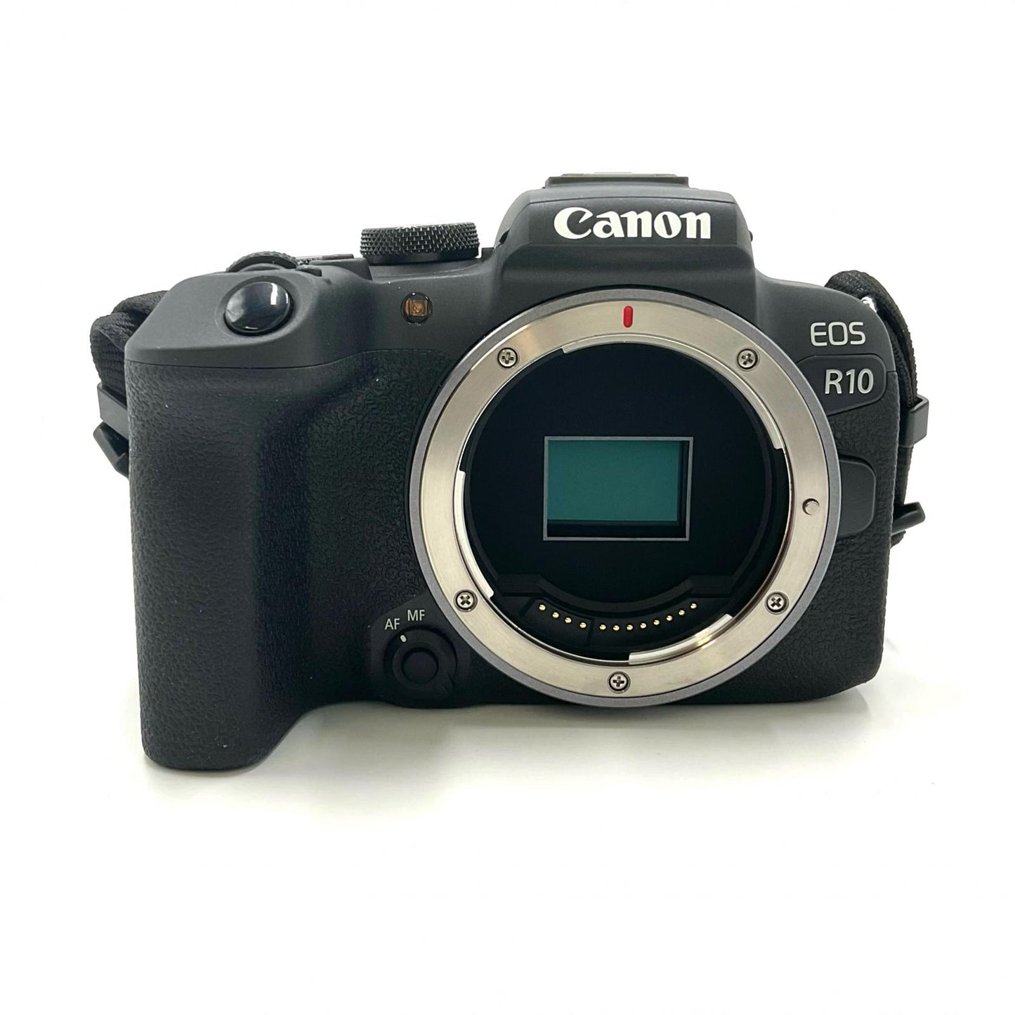 【全額返金保証】【最速発送】Canon デジタル一眼 EOS R10 ボディ ブラック 美品 動作確認済