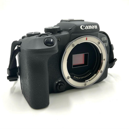 【全額返金保証】【最速発送】Canon デジタル一眼 EOS R10 ボディ ブラック 美品 動作確認済