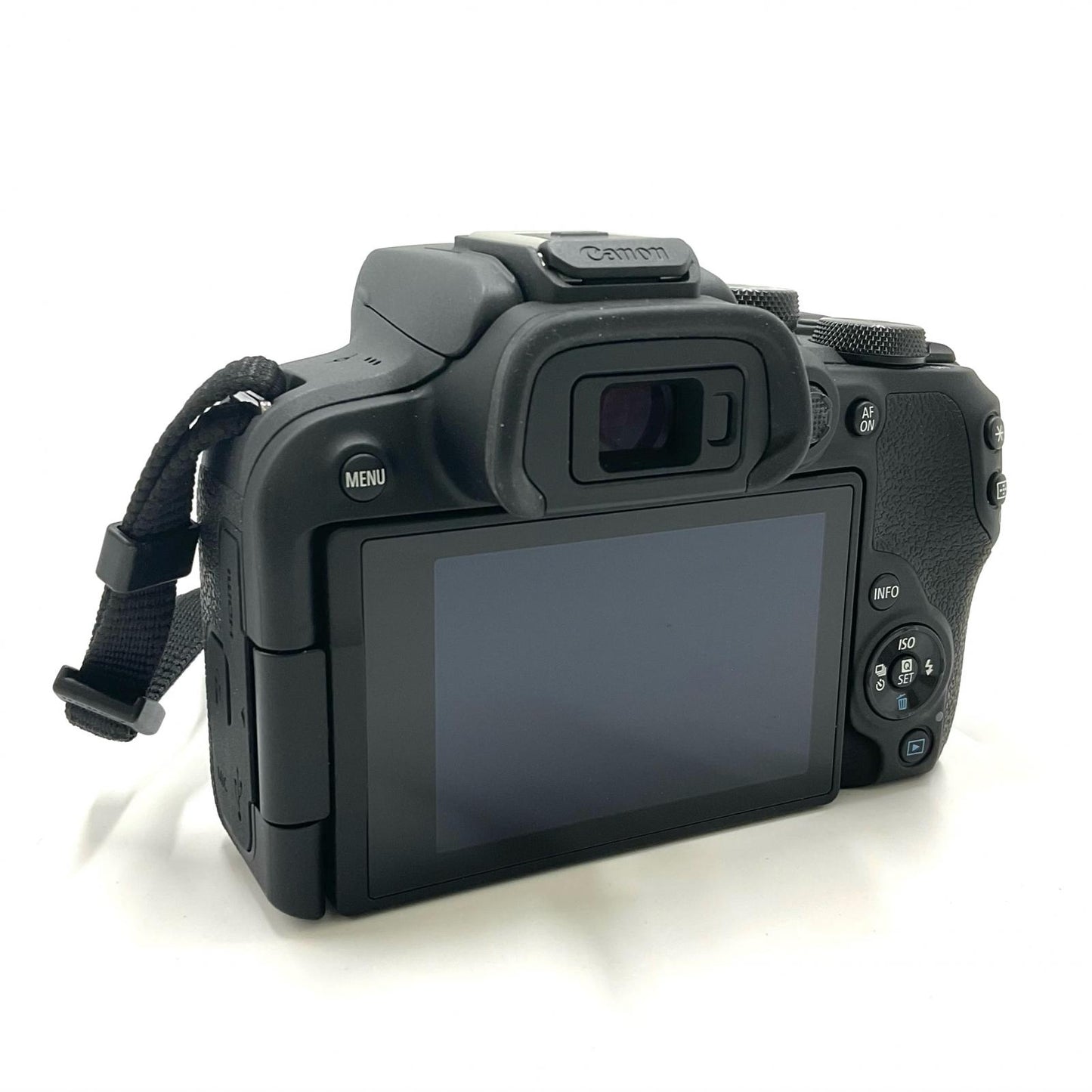【全額返金保証】【最速発送】Canon デジタル一眼 EOS R10 ボディ ブラック 美品 動作確認済