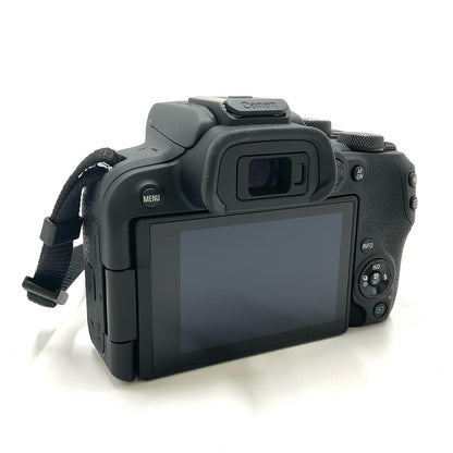 【全額返金保証】【最速発送】Canon デジタル一眼 EOS R10 ボディ ブラック 美品 動作確認済