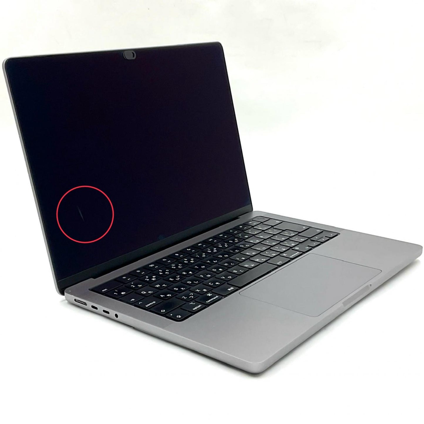 【最速発送】Apple MacBook Pro 14インチ 2021 Apple M1 Max 64GB SSD 1TB スペースグレイ 90%【難有】