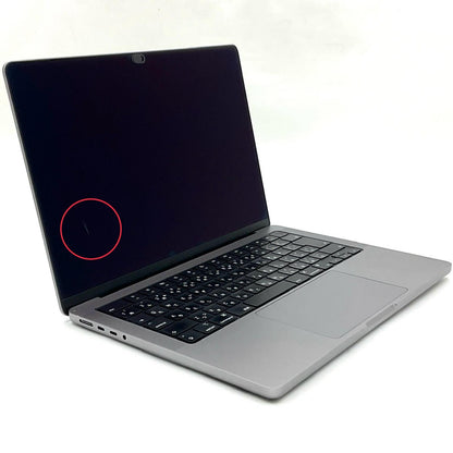 【最速発送】Apple MacBook Pro 14インチ 2021 Apple M1 Max 64GB SSD 1TB スペースグレイ 90%【難有】