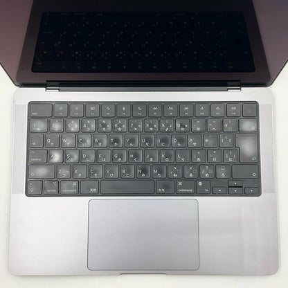 【最速発送】Apple MacBook Pro 14インチ 2021 Apple M1 Max 64GB SSD 1TB スペースグレイ 90%【難有】