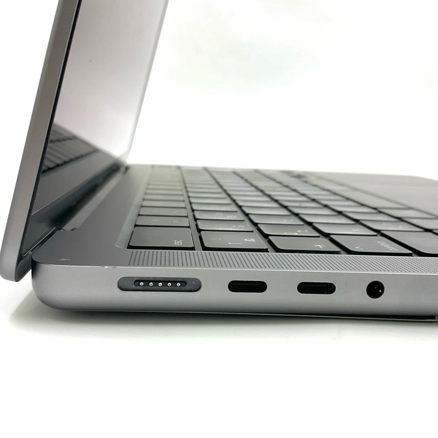 【最速発送】Apple MacBook Pro 14インチ 2021 Apple M1 Max 64GB SSD 1TB スペースグレイ 90%【難有】