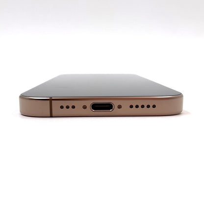 【全額返金保証】【最速発送】Apple iPhone iPhone 16 Pro 512GB デザートチタニウム SIMフリー 白ロム 美品 動作確認済 96%