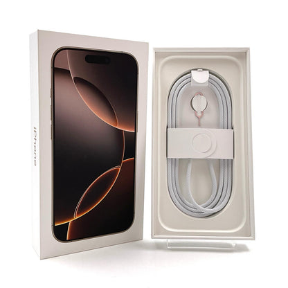 【全額返金保証】【最速発送】Apple iPhone iPhone 16 Pro 512GB デザートチタニウム SIMフリー 白ロム 美品 動作確認済 96%