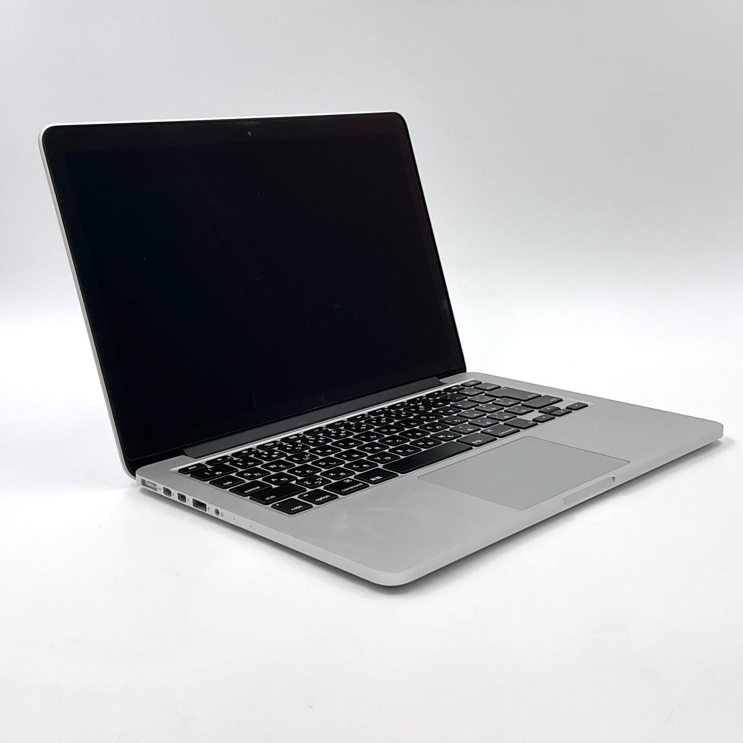 【全額返金保証】【最速発送】Apple MacBook Pro 13インチ 2015 2.7 GHz デュアルコア Intel Core i5 8GB SSD 128GB シルバー 動作確認済