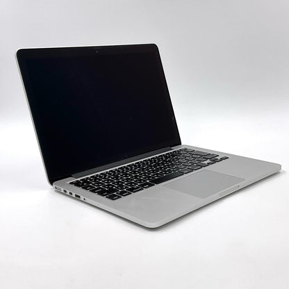 【全額返金保証】【最速発送】Apple MacBook Pro 13インチ 2015 2.7 GHz デュアルコア Intel Core i5 8GB SSD 128GB シルバー 動作確認済