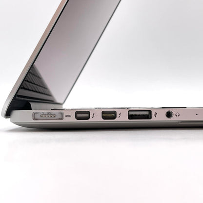 【全額返金保証】【最速発送】Apple MacBook Pro 13インチ 2015 2.7 GHz デュアルコア Intel Core i5 8GB SSD 128GB シルバー 動作確認済