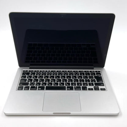 【全額返金保証】【最速発送】Apple MacBook Pro 13インチ 2015 2.7 GHz デュアルコア Intel Core i5 8GB SSD 128GB シルバー 動作確認済