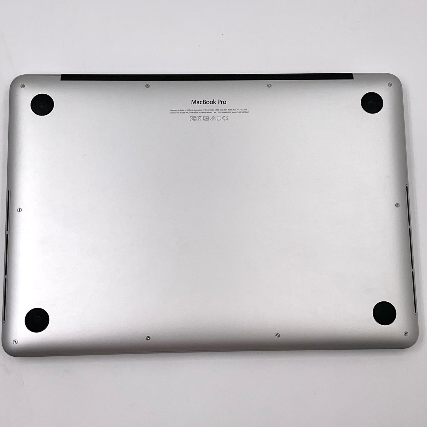 【全額返金保証】【最速発送】Apple MacBook Pro 13インチ 2015 2.7 GHz デュアルコア Intel Core i5 8GB SSD 128GB シルバー 動作確認済