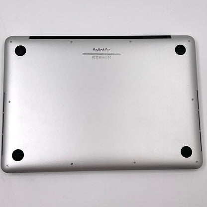 【全額返金保証】【最速発送】Apple MacBook Pro 13インチ 2015 2.7 GHz デュアルコア Intel Core i5 8GB SSD 128GB シルバー 動作確認済
