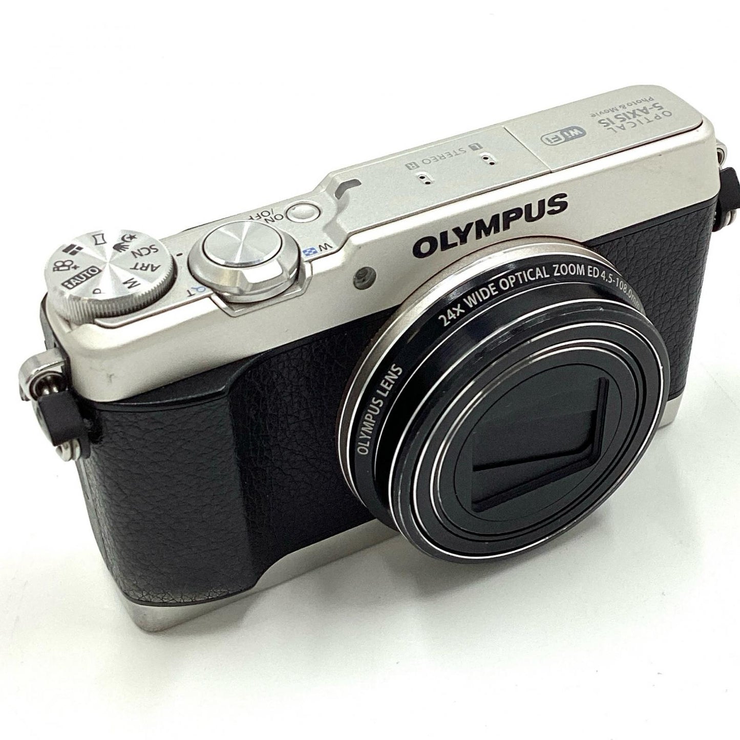 【全額返金保証】【最速発送】OLYMPUS コンパクトデジタルカメラ OLYMPUS STYLUS SH-1 [シルバー] 動作確認済
