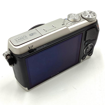 【全額返金保証】【最速発送】OLYMPUS コンパクトデジタルカメラ OLYMPUS STYLUS SH-1 [シルバー] 動作確認済