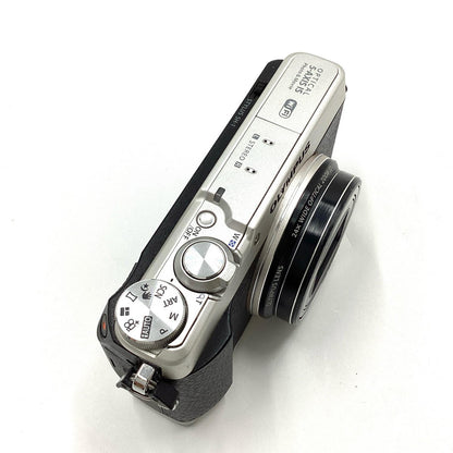 【全額返金保証】【最速発送】OLYMPUS コンパクトデジタルカメラ OLYMPUS STYLUS SH-1 [シルバー] 動作確認済