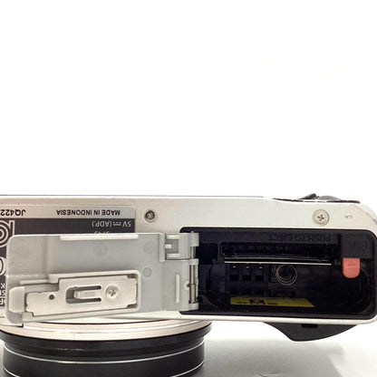【全額返金保証】【最速発送】OLYMPUS コンパクトデジタルカメラ OLYMPUS STYLUS SH-1 [シルバー] 動作確認済