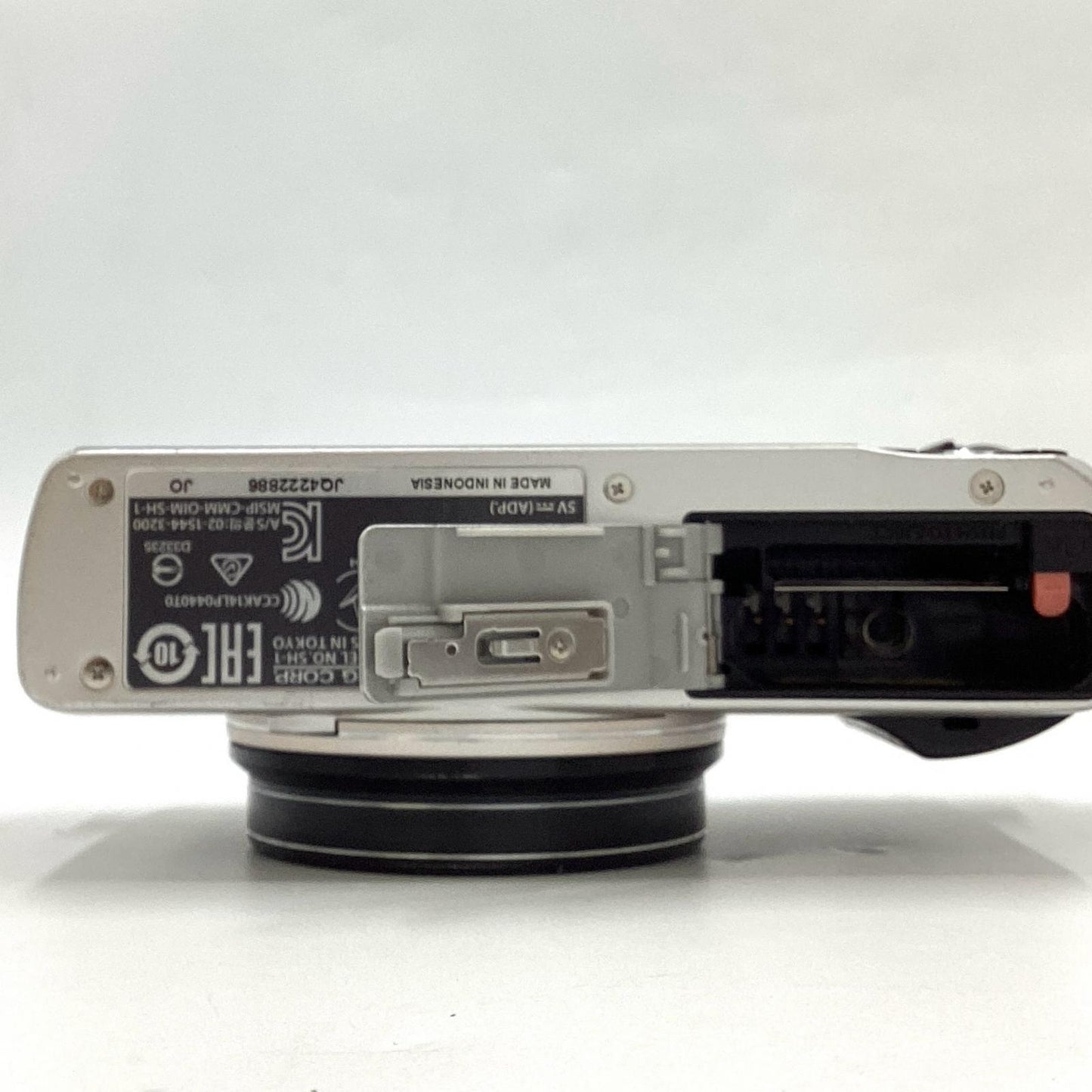 【全額返金保証】【最速発送】OLYMPUS コンパクトデジタルカメラ OLYMPUS STYLUS SH-1 [シルバー] 動作確認済