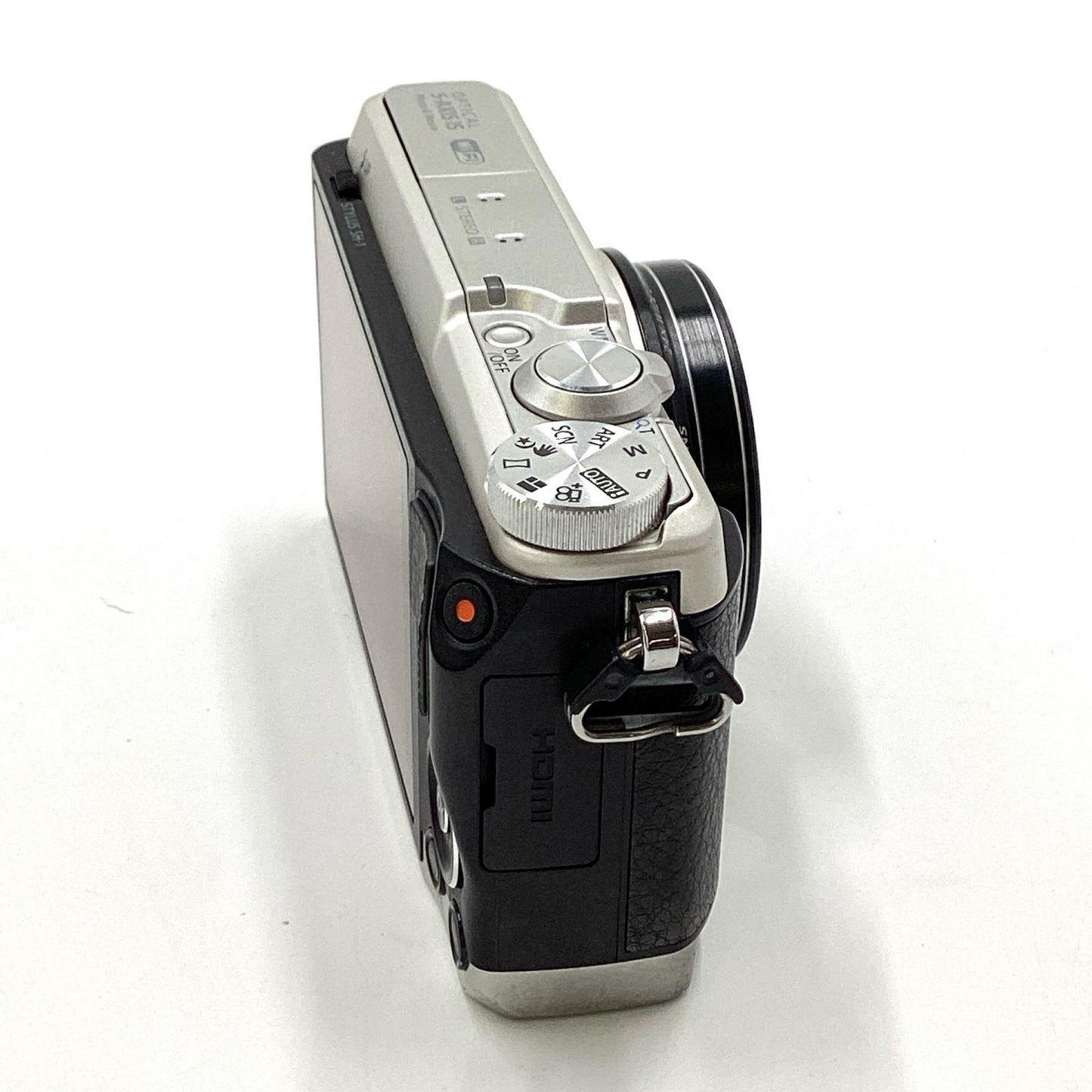 【全額返金保証】【最速発送】OLYMPUS コンパクトデジタルカメラ OLYMPUS STYLUS SH-1 [シルバー] 動作確認済