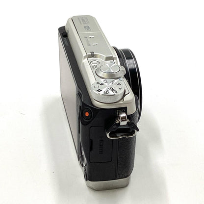【全額返金保証】【最速発送】OLYMPUS コンパクトデジタルカメラ OLYMPUS STYLUS SH-1 [シルバー] 動作確認済