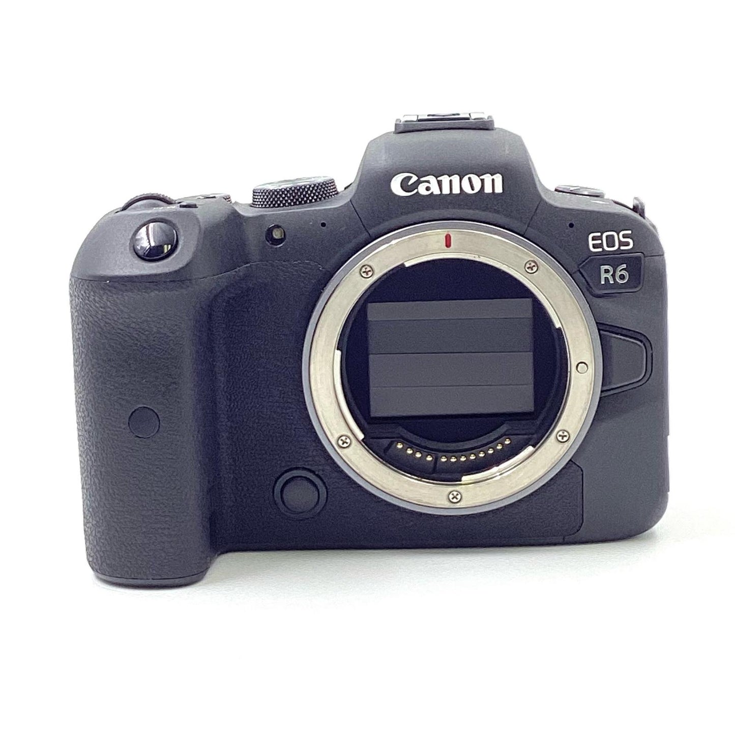 【全額返金保証】【最速発送】Canon デジタル一眼 EOS R6 ボディ ブラック 美品 動作確認済