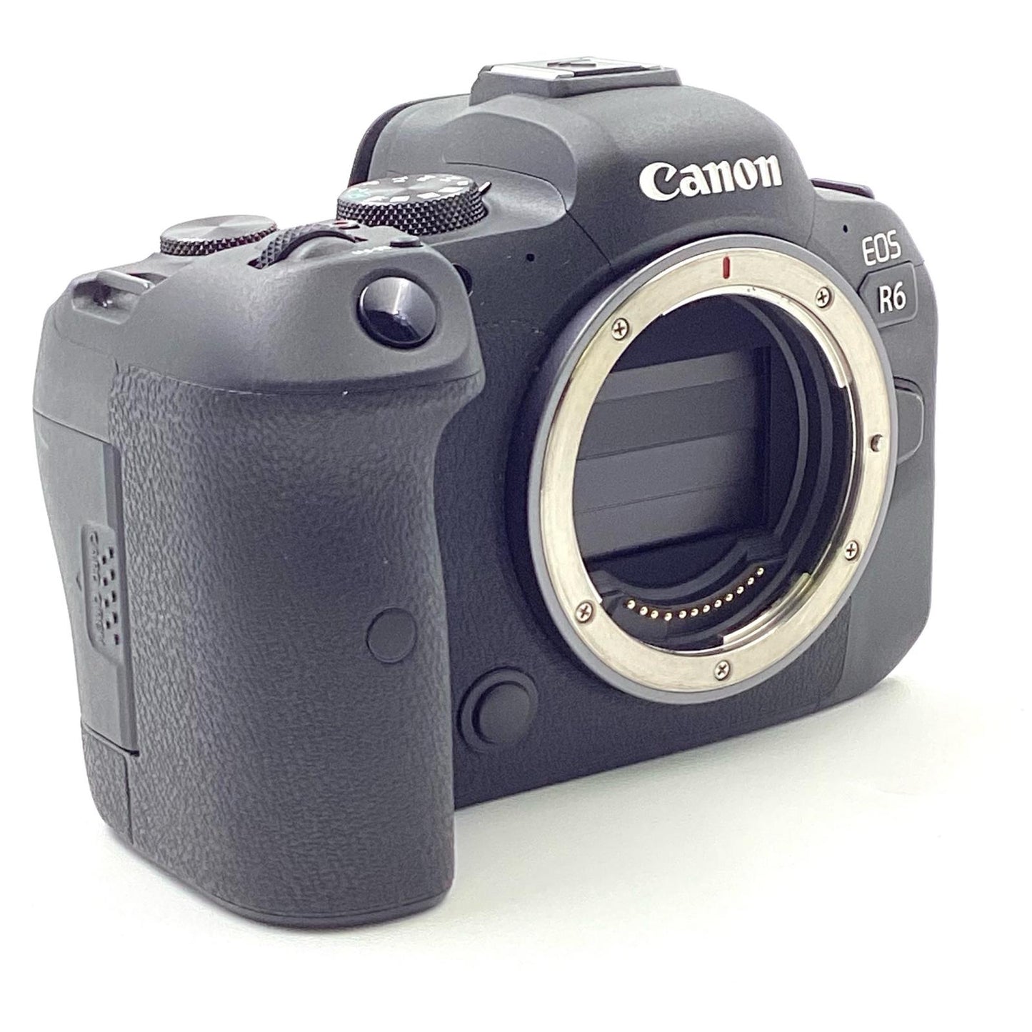 【全額返金保証】【最速発送】Canon デジタル一眼 EOS R6 ボディ ブラック 美品 動作確認済