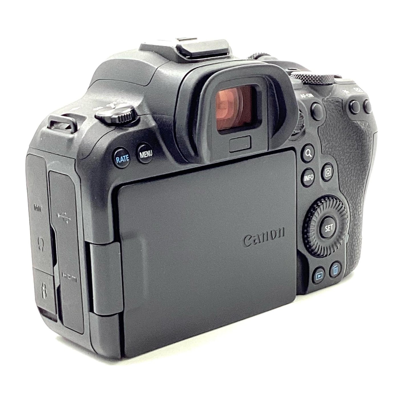 【全額返金保証】【最速発送】Canon デジタル一眼 EOS R6 ボディ ブラック 美品 動作確認済